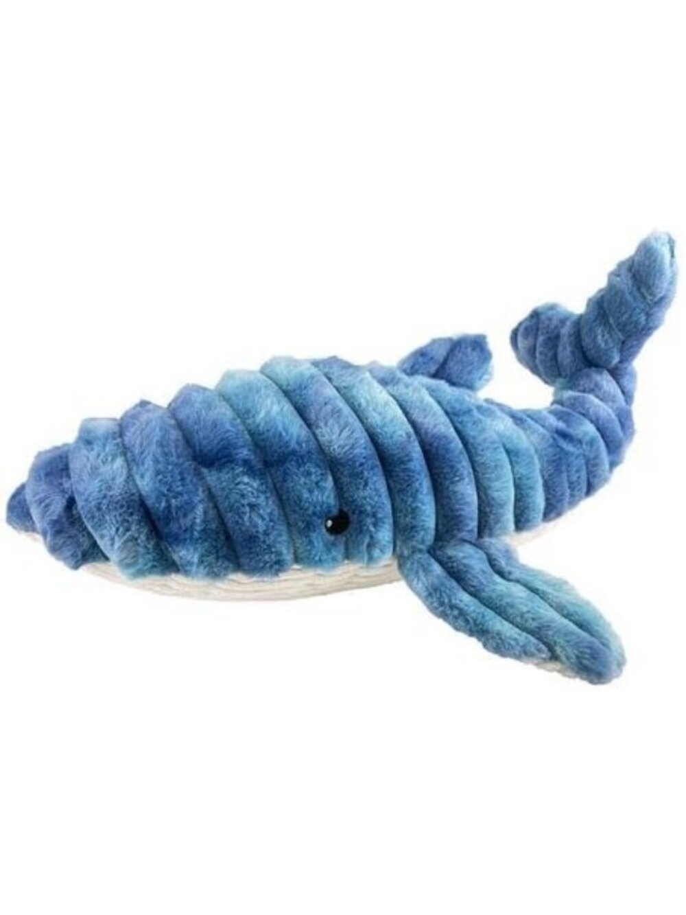 Adorable Blue Whale Plush Toy - 26-Inch Soft Stuffed Animal for Kids & Pets
